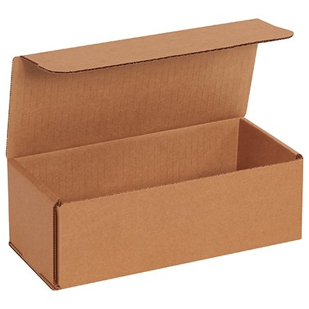 Bsc Preferred 9 x 4 x 3'' Kraft Corrugated Mailers, 50PK BUY00029177